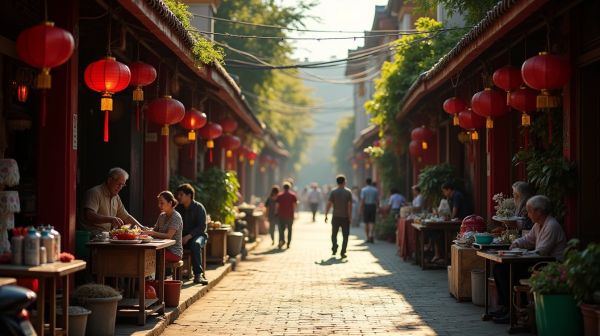 Cholon à Saigon : un trésor caché de traditions et de commerce