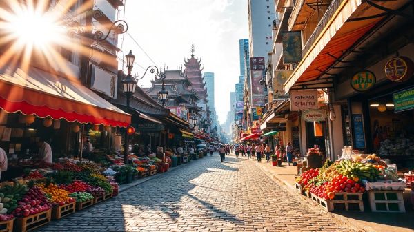 Découverte de Cholon à Saigon : traditions et commerce en plein essor